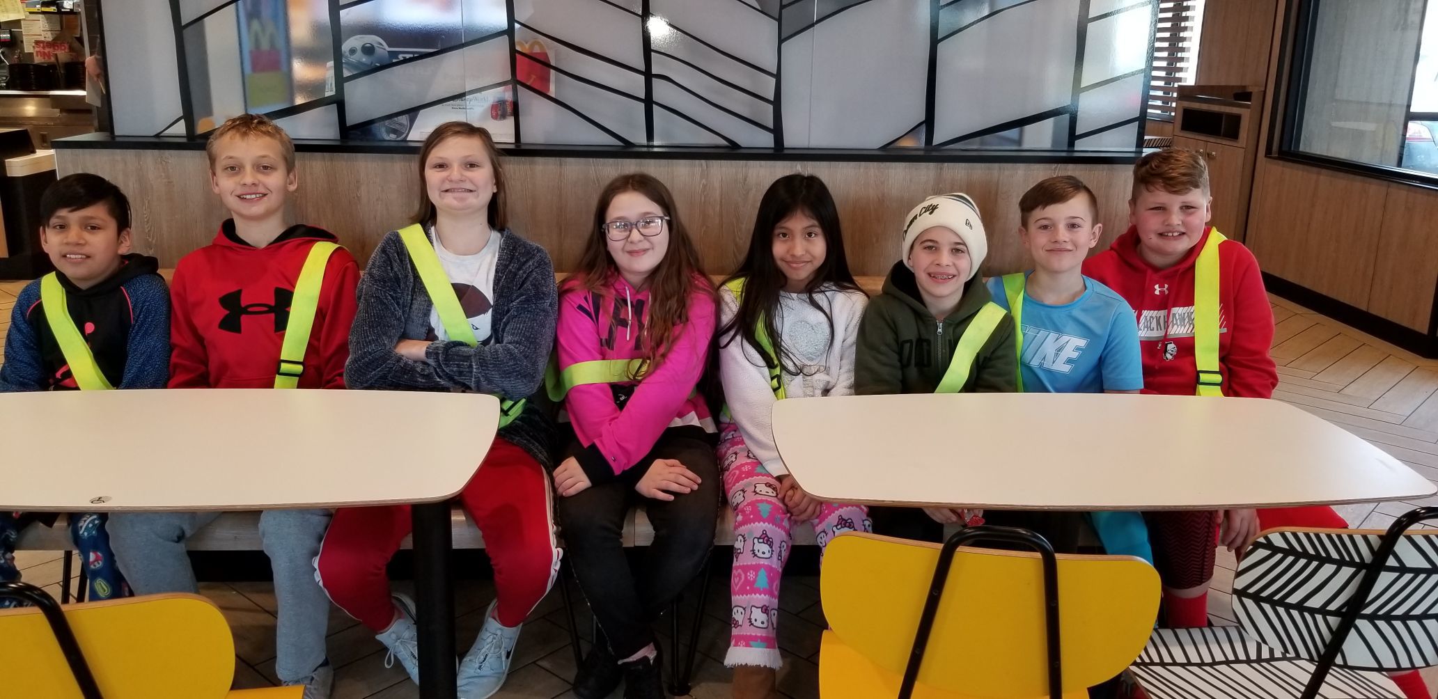 Fort safety patrollers saluted
